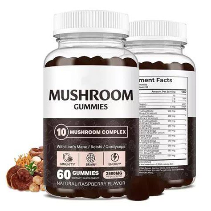 10 Best Mushroom Gummies