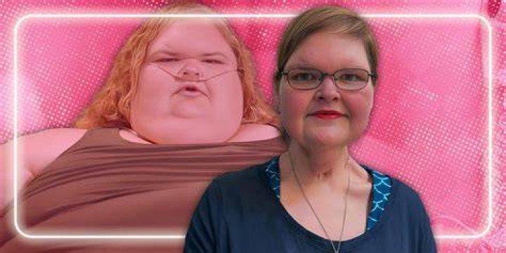 1000 Lb Sisters Tammy Slaton Wears Skeleton Costume for Halloween