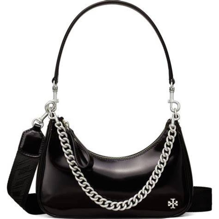 151 Mercer Patent Crescent Bag