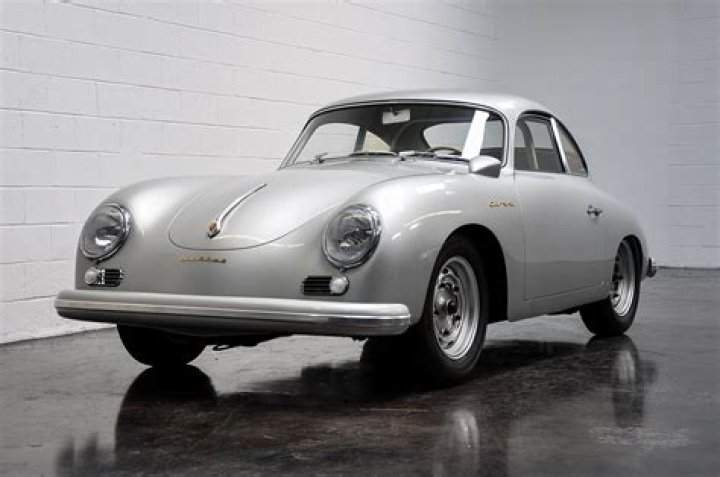 1956 Porsche 356 A 1500 GS CARRERA