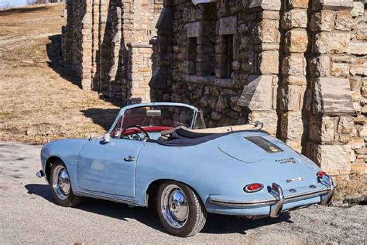 1961 Porsche Cabriolet 356B