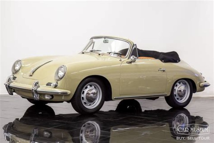1964 Porsche 356C