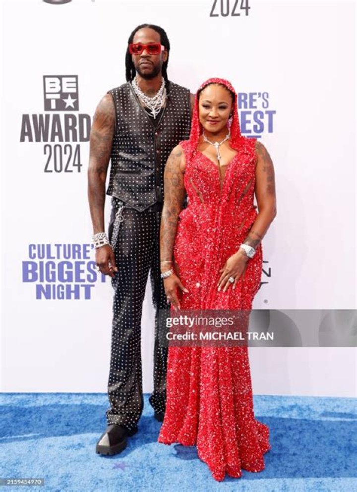 2 Chainz Kesha Ward post-wedding celebration