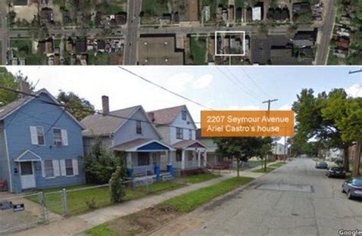 2207 Seymour Avenue, Cleveland, Ohio, was the home to a horrific series of kidnappings