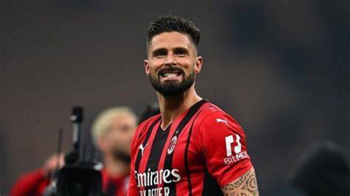 36-year-old Giroud is in peek condition thanks to a strict exercise and diet regime