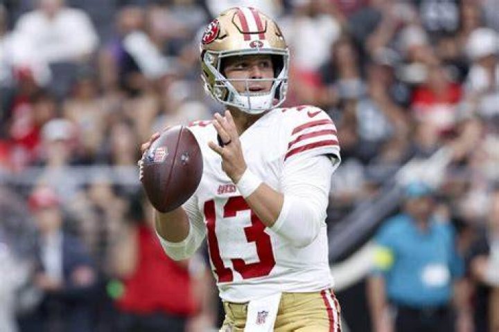 49ers QB Brock Purdy spent his bye week out at a farm