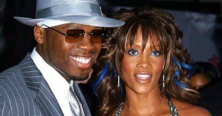 50 Cent and Vivica A. Fox 2003