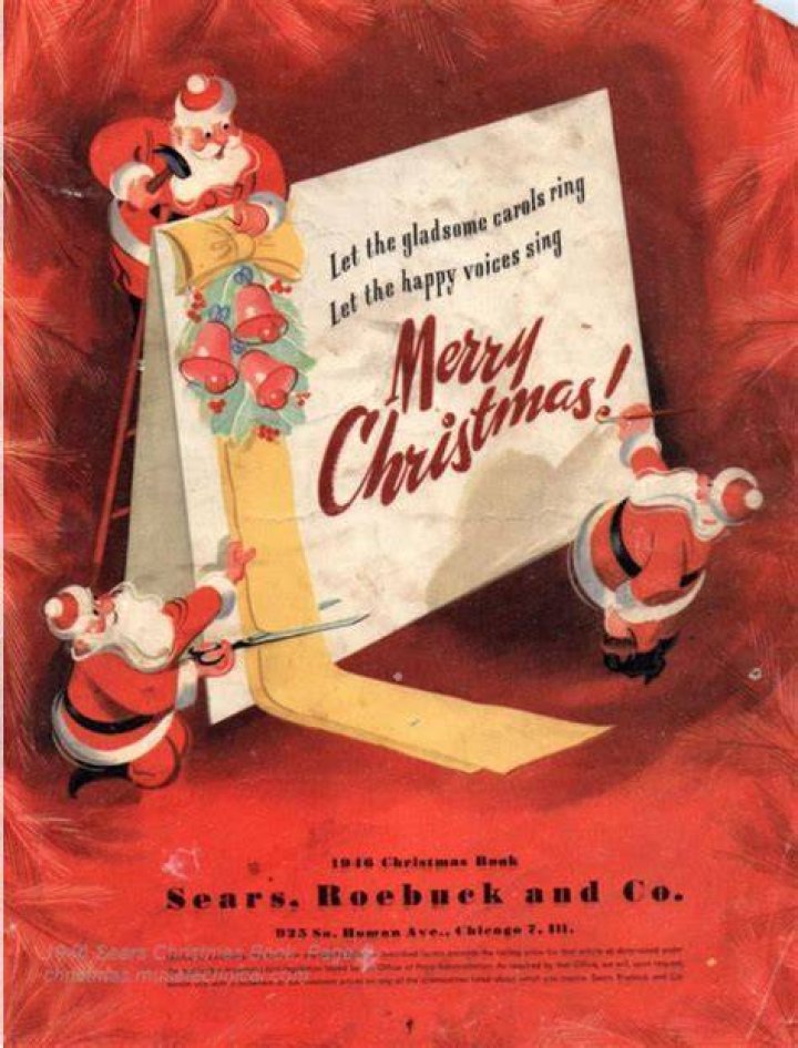  A 1946 Christmas advert for a watch company. It asks the man one simple question 'Which of these watches will bring you the nicest kisses Christmas Morning?'