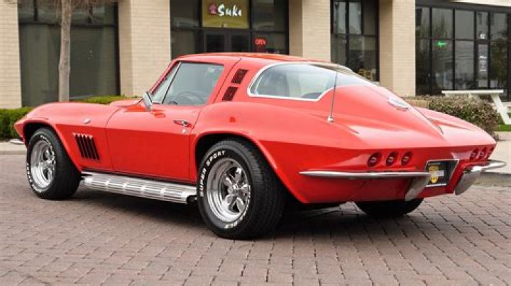 A 1965 Corvette Stingray is Rogan's most impressive looking motor