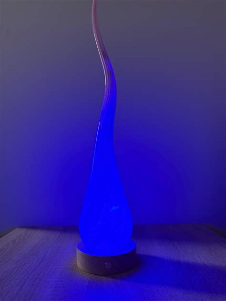 A 50cm flame leapt from the candle and out of the glass jar