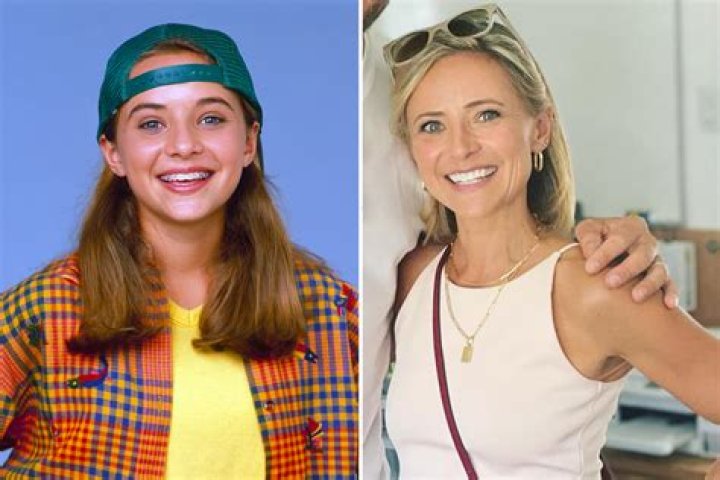 A 90s child star looks unrecognisable as he showed off his long suffer hair