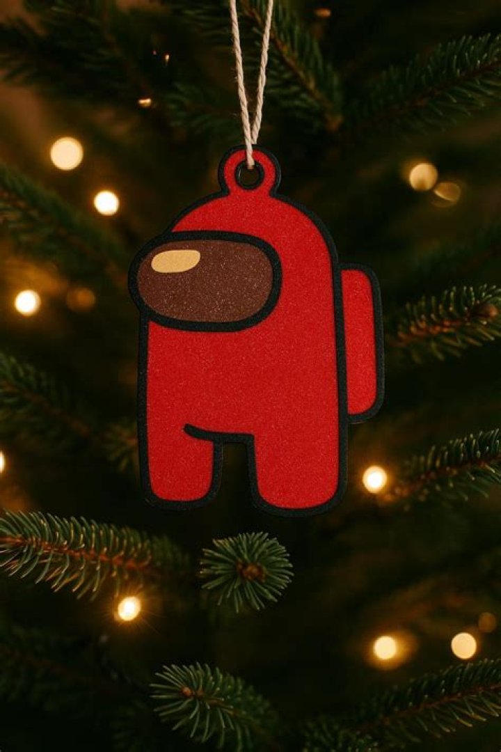A bauble was also among the festive finds