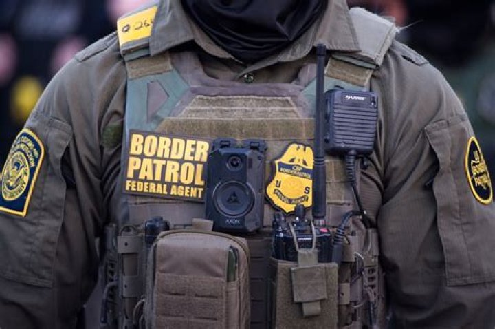 A Border Patrol agent was taken to the hospital after the blast but didn't suffer any serious injuries