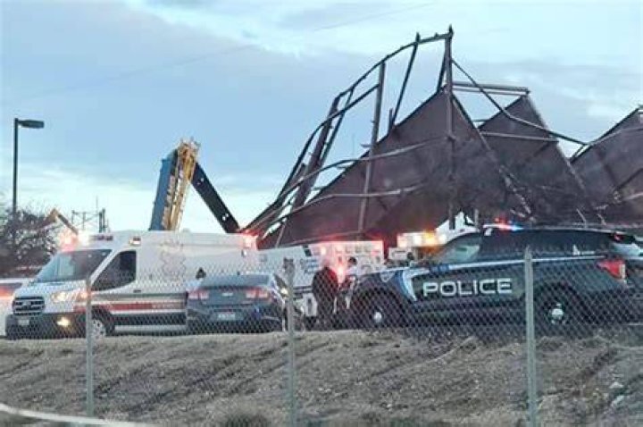 A building collapsed in Boise, Idaho, killing three people