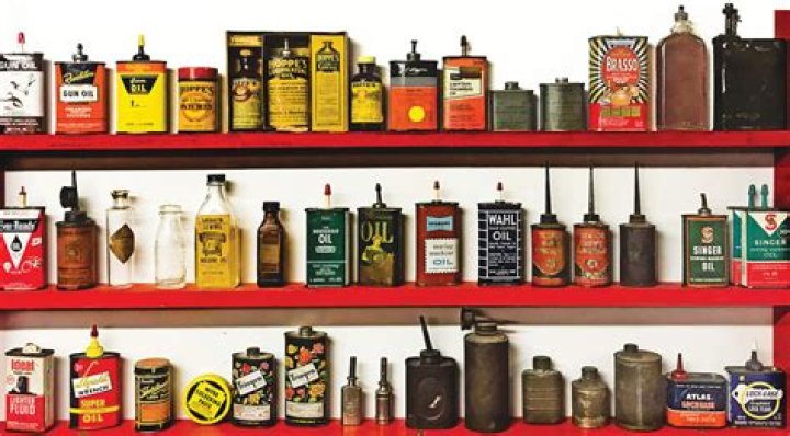 A collector of oil cans bargained with Mike over a particular item