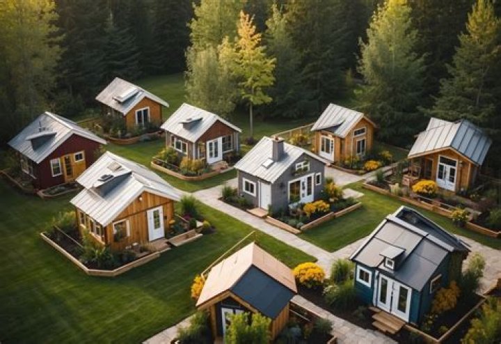 A community of tiny homes in South Carolina offers monthly rent starting at $450 and does not allow sublets on websites like AirBnB