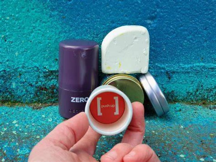 A deodorant can was discovered in someone's rectum
