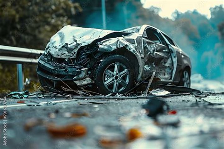 A devastating car crash has left six young girls dead and two adults injured