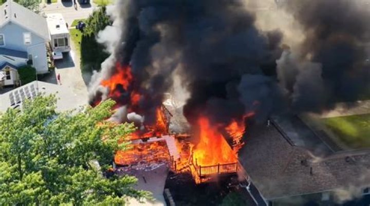 A devastating Memorial Day fire destroyed 28 homes