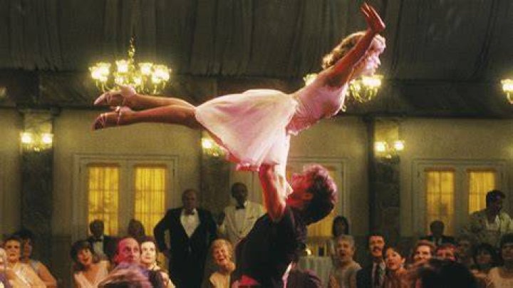  A Dirty Dancing scene from inside the green cabin, which is still rented out to guests