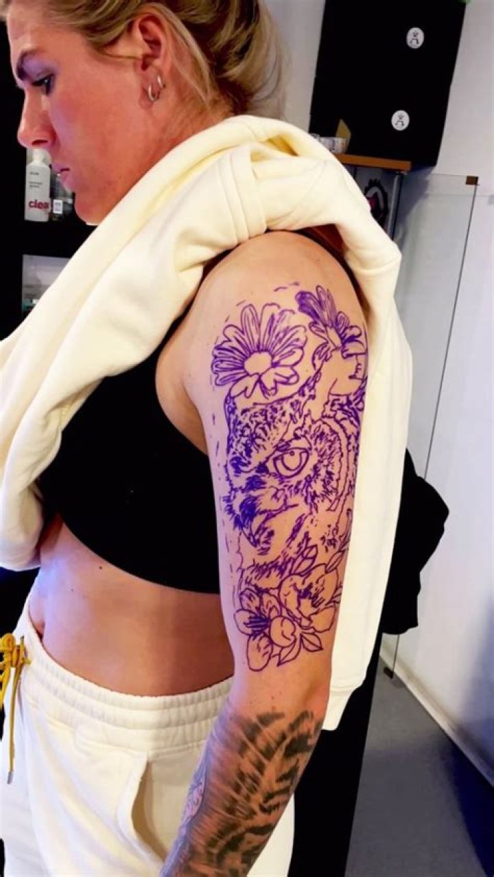 A dreamcatcher represents Millie's mum's wise words to dream big