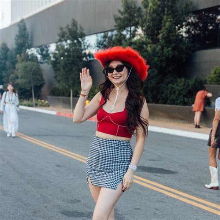A fashionista had style fans excited