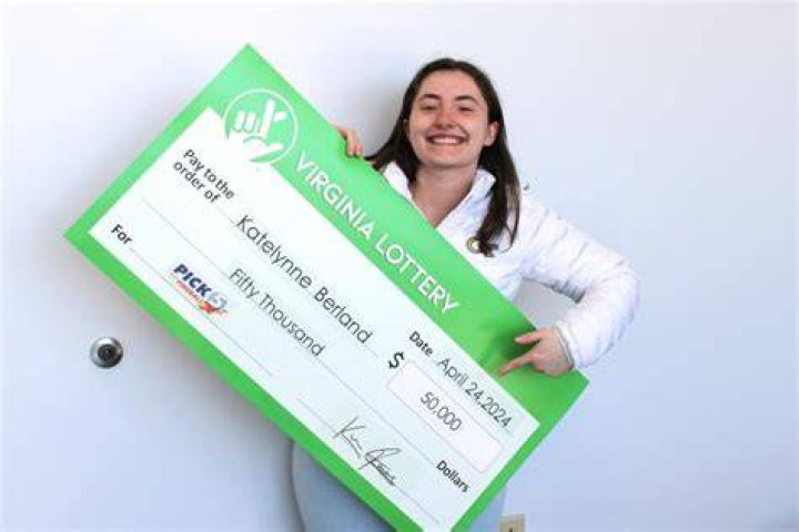 A first-time lottery player scooped a $50,000 prize after winning on a scratchcard (stock)