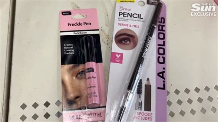 A freckle pen looked comparable to more expensive competitors