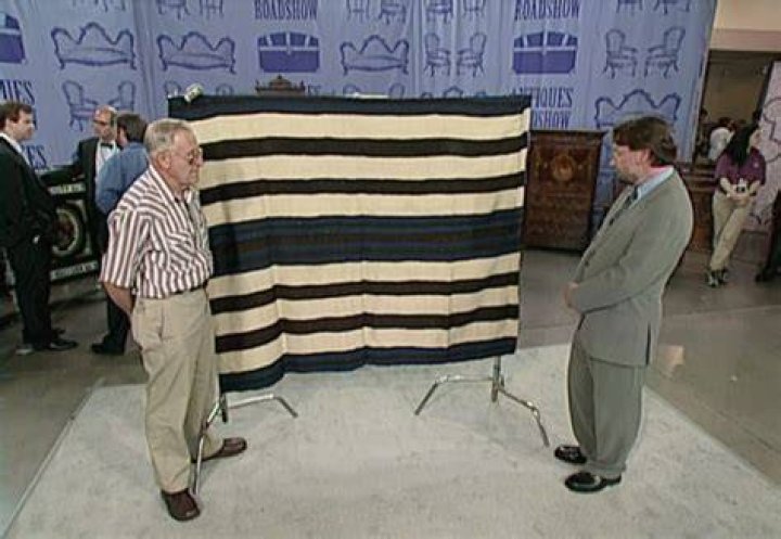 A handed-down blanket ended up being an important part of history