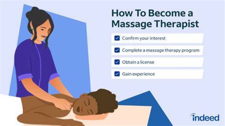 A massage therapist has urged people not to show up for their appointments sweaty from a workout and without showering