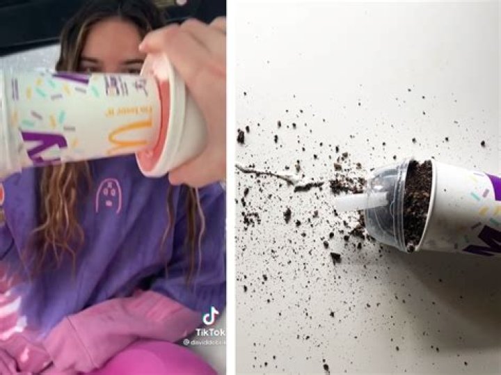 A McFlurry stacking hack is blowing McDonald's fans' minds