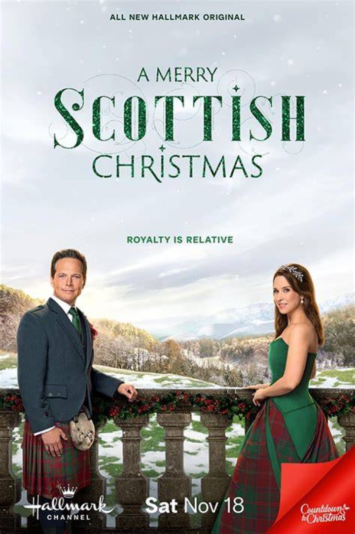 A Merry Scottish Christmas - Lacey Chabert, Scott Wolf