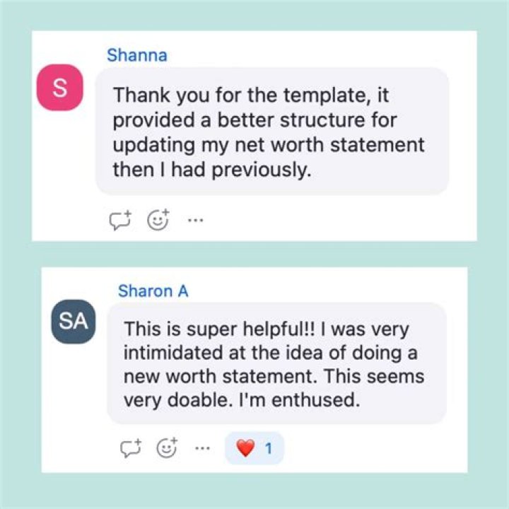 A message Shanna received