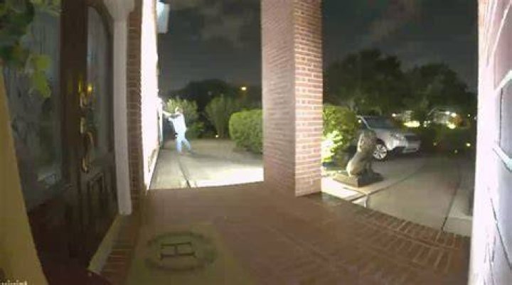 A neighbor has residents fearing for their lives after years of harassment and throwing a sledgehammer through a window