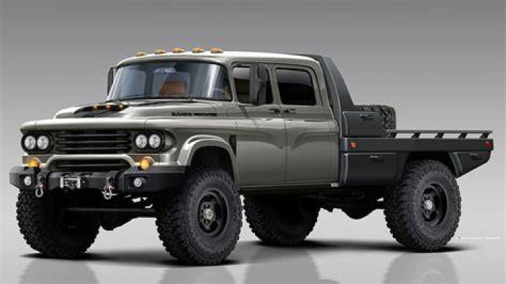 A new Dodge Power Wagon costs between &pound;52,058 to &pound;68,168
