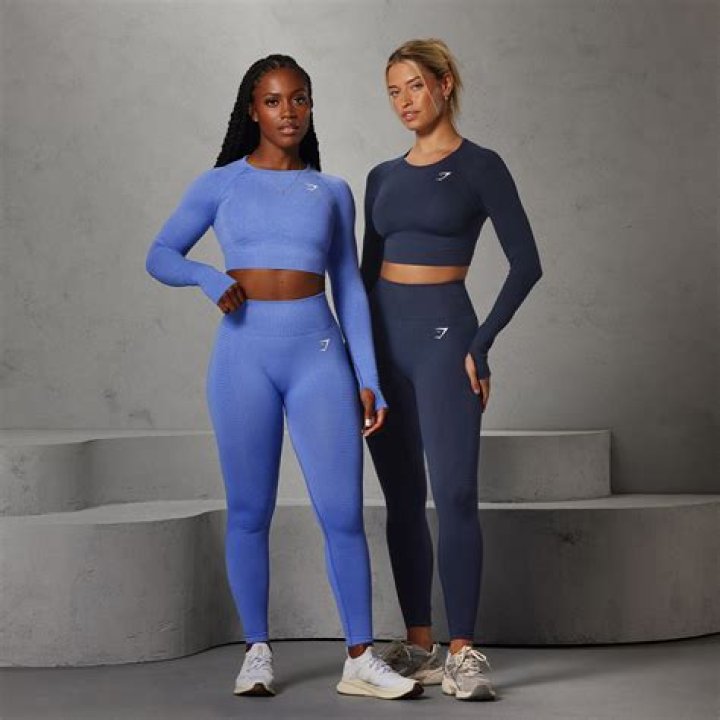 A new gym wear trend is causing a stir thanks to its nude colours