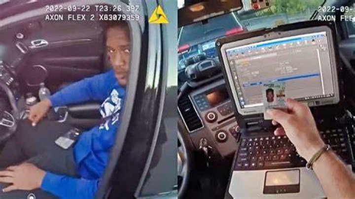 A newly surfaced police bodycam video shows accused murderer Donna Adelson being arrested on November 13, right before attempted to board a one-way flight to Vietnam