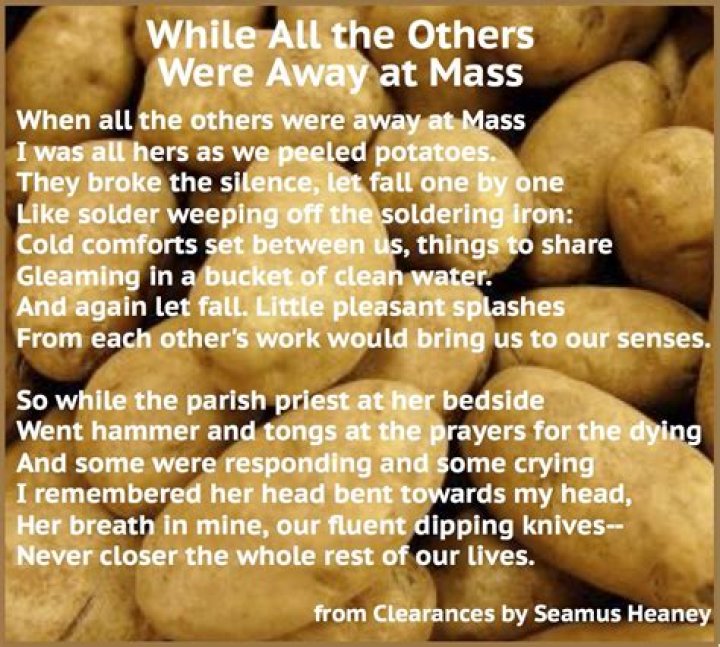  A-peeling: others were keen to copy the veg look