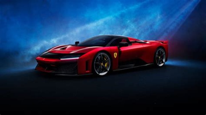 A photo of the Ferrari M458-T similar to the 2015 model owned by Tom Brady, which is valued at $240,000