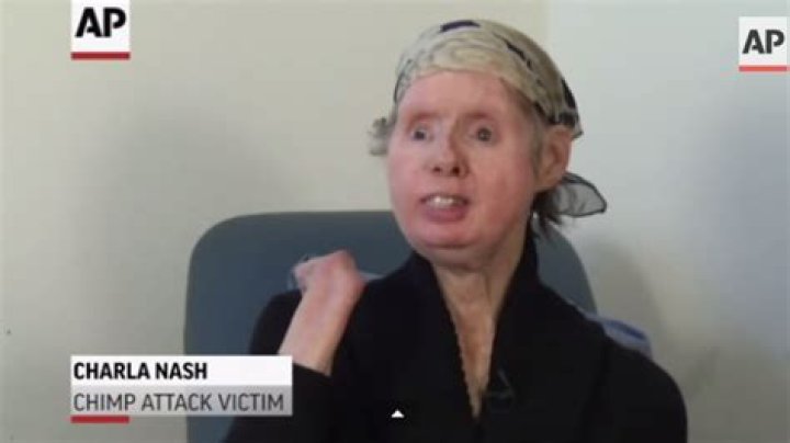  A photo showing Charla Nash before the chimp attack