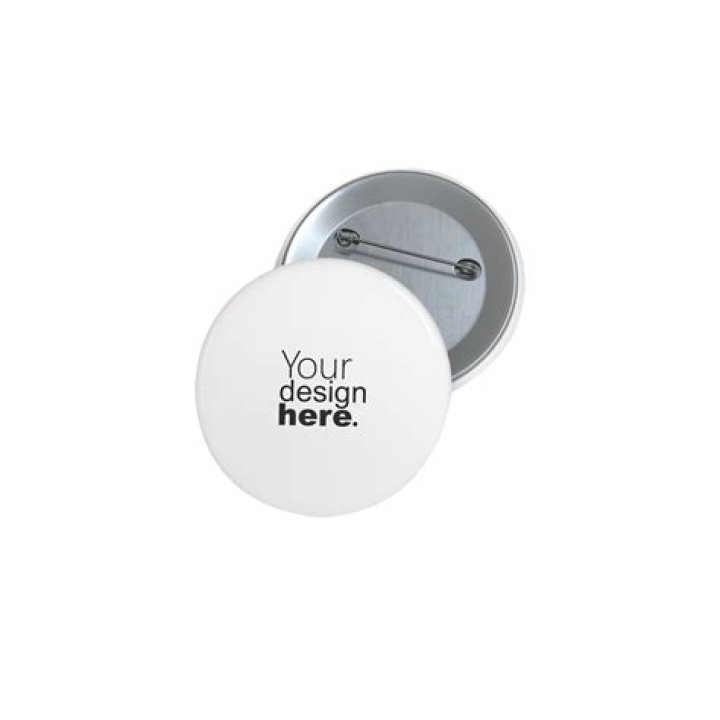 A pin badge with the same slogan is also being sold on the online auction site