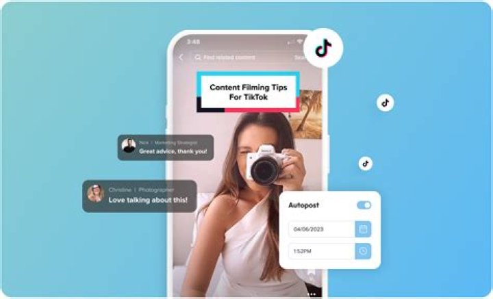 A post on TikTok showed eager online followers trying to get inside