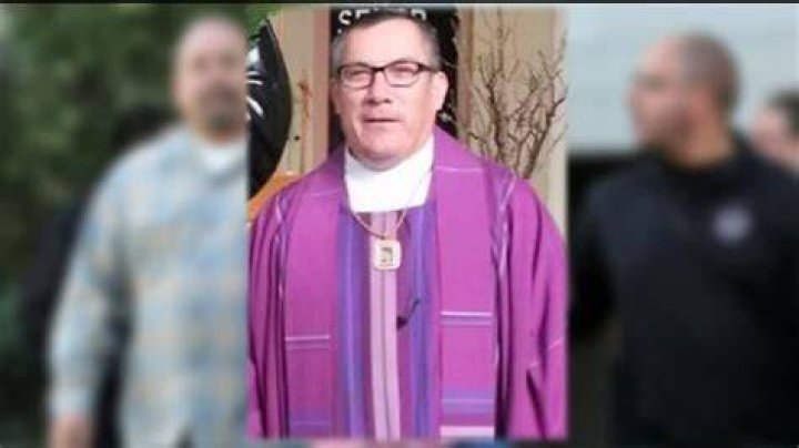 A priest impersonator is accused of stealing money from a church