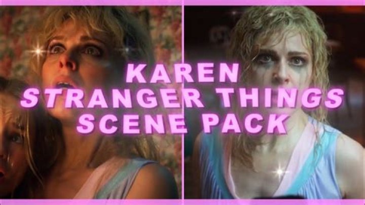 A scene from Karen