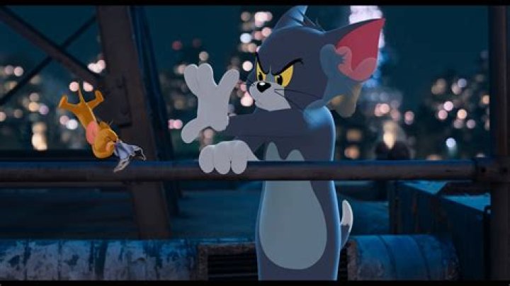 A scene from Tom and Jerry