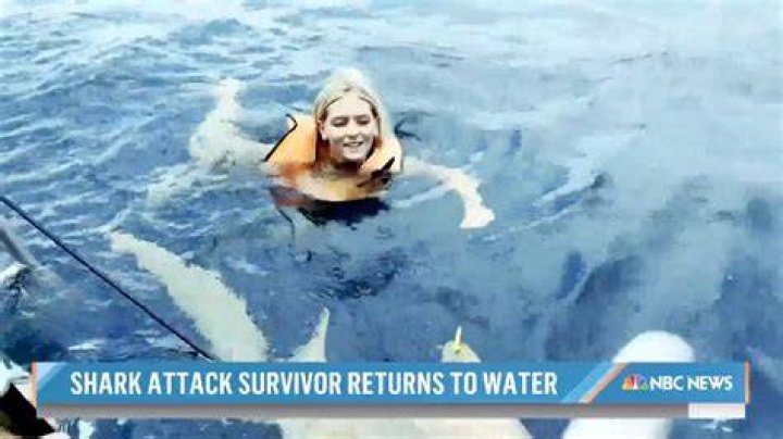 A shark attack survivor is treated for his injuries in Miami amid a spike of attacks in 2020
