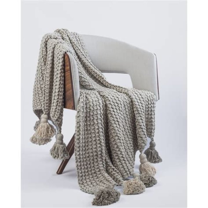 A similar throw from The White Company might be just as cosy, but it comes with a hefty price tag