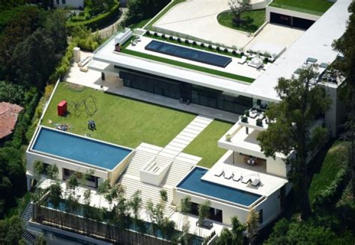 A sprawling Bel-Air home called 'The One' was once priced at $500million