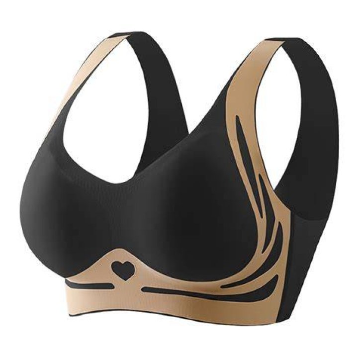 A staunchly anti-bra lady has shared a downside to going without in public