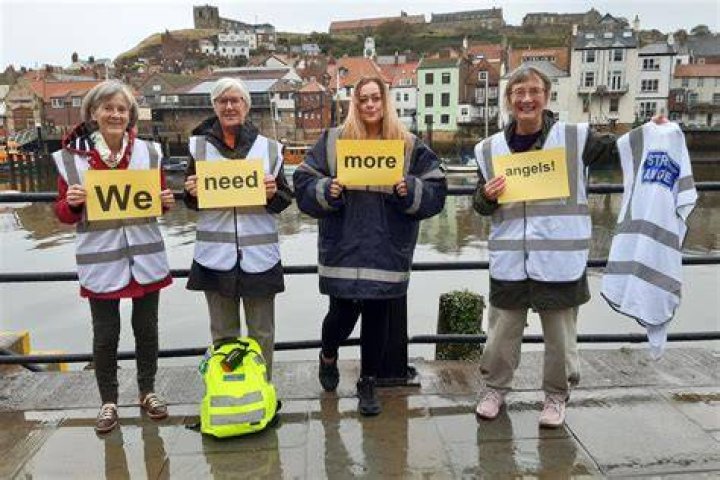 A Street Angels volunteer, known as 'Belstaffie', says: 'It was like a conveyor belt of men after sex'